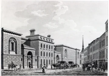 Newgate-Gefängnis, 1799